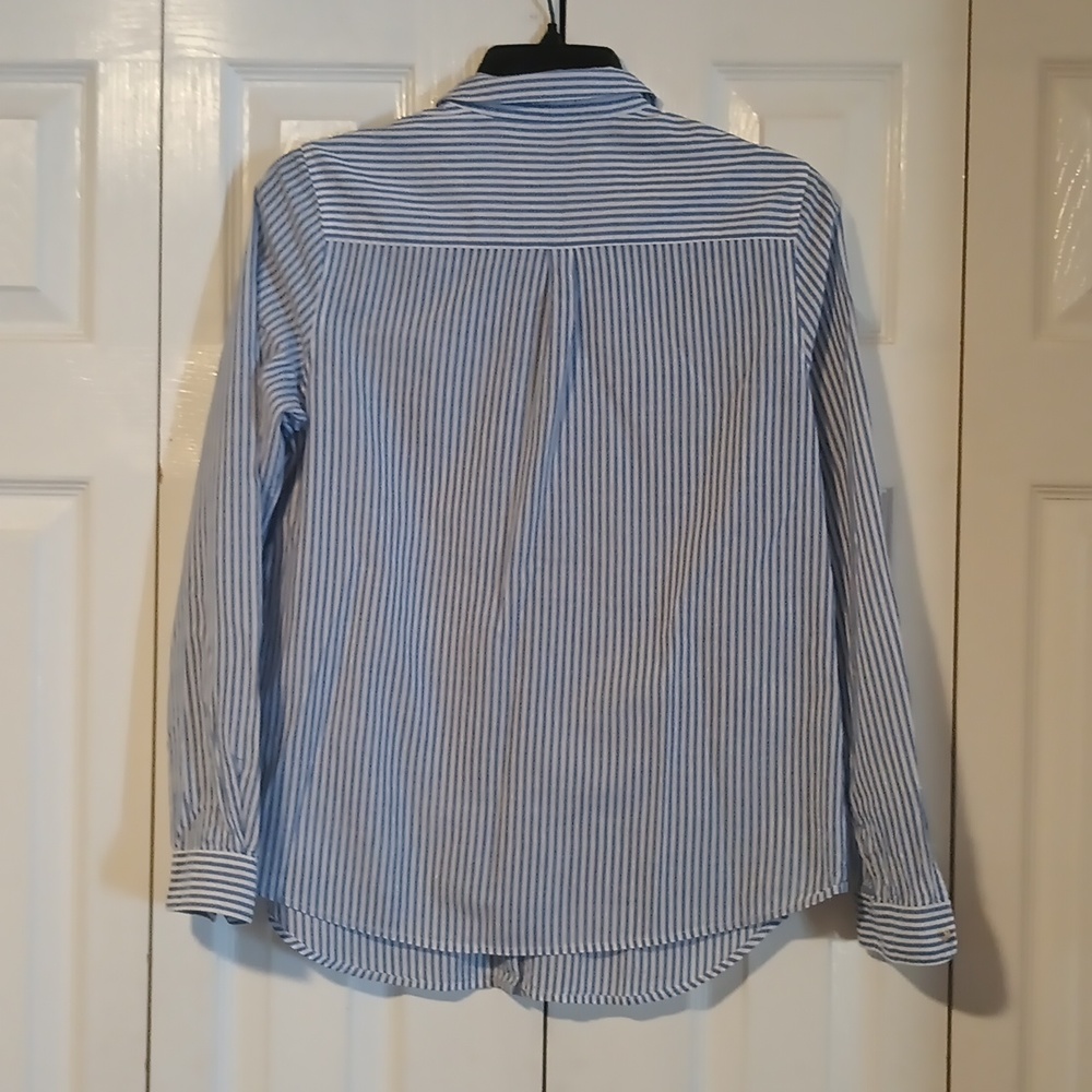 Scotch and Soda Striped Button Down Shirt - Picture 4 of 8